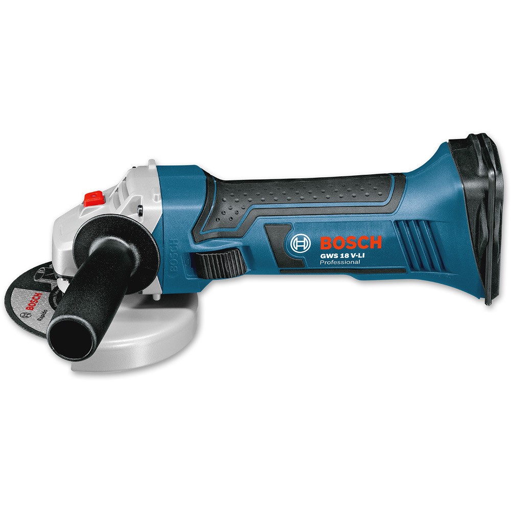 Bosch Cordless Angle Grinder 4" 10000rpm 18V 2kg GWS18V-Li Solo